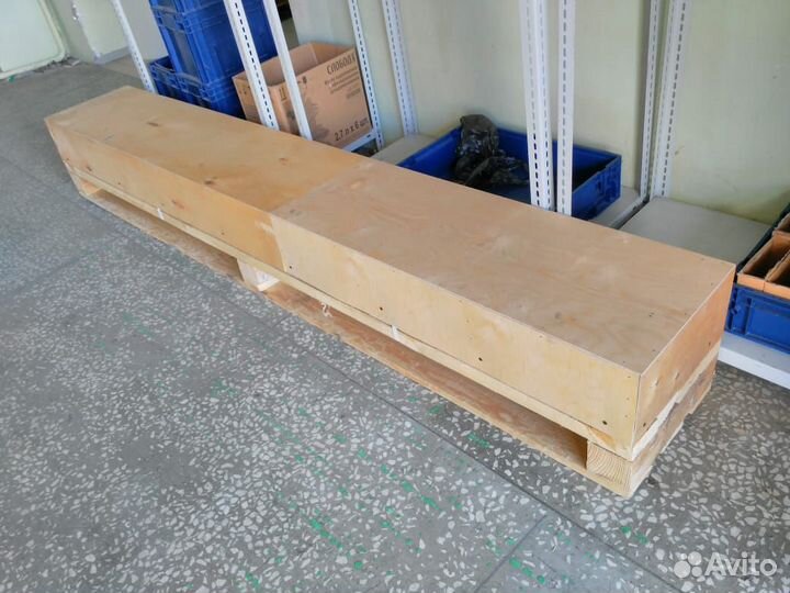 Производство тары, поддонов, ящиков