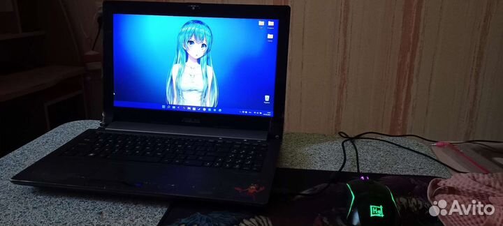 Ноутбук asus-N53SV