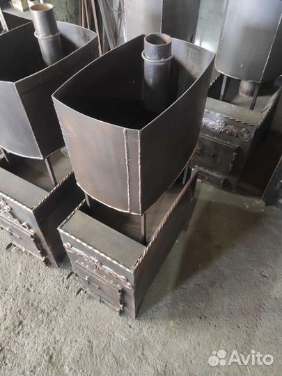 Печь в баню