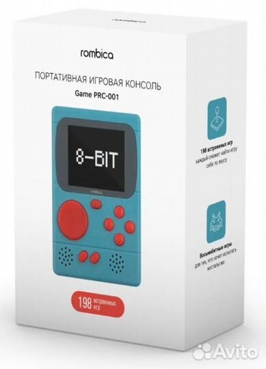 Портативная игровая консоль Rombica Game PRC-001