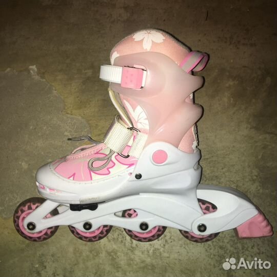 Коньки роликовые детские Rollo Pro