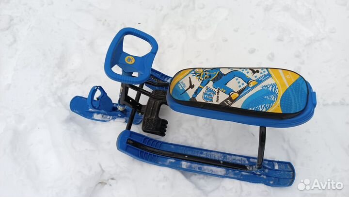 Детский снегокат