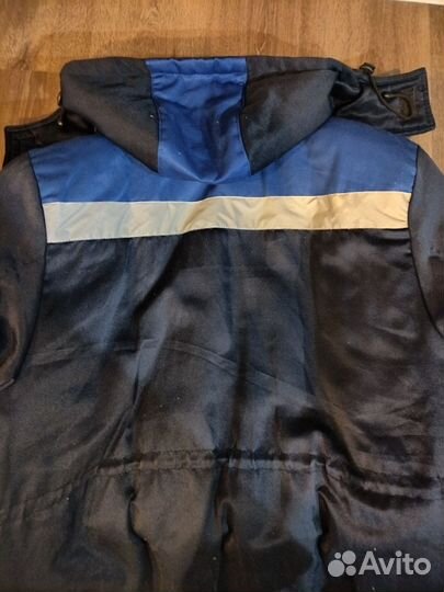 Спецодежда куртка зимняя 56-58