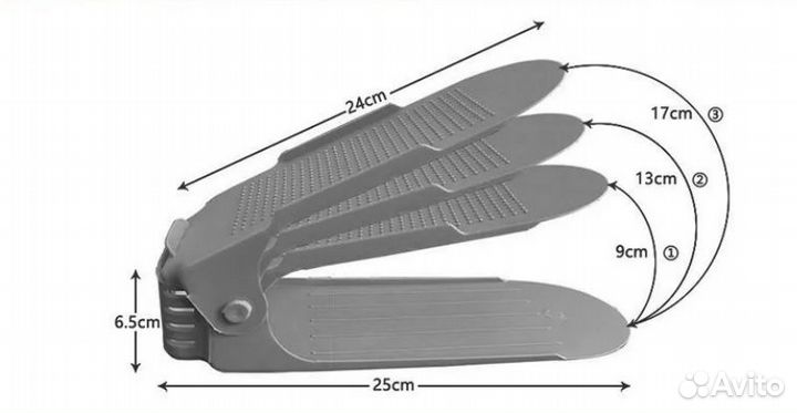 Подставка-органайзер для обуви