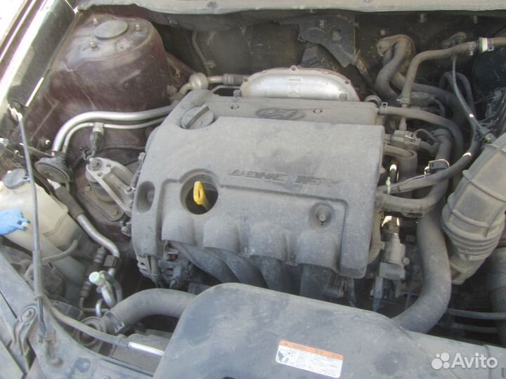 Мотор двигатель g4fc hyundai elantra