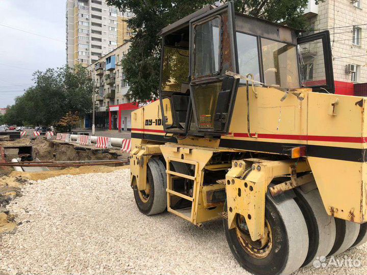 Дорожный каток Раскат ДУ-100, 2004