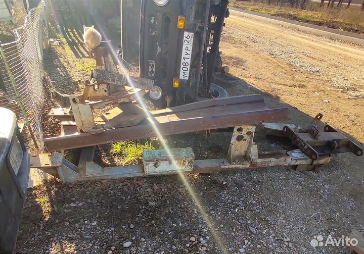 Бара траншеекопатель