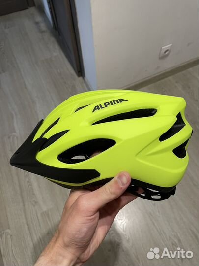 Велошлем alpina Mtb 17 Be-Visible Matt