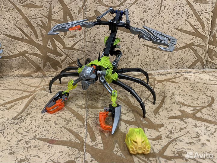 Lego Bionicle 70795+70794