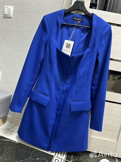 Платье пиджак love republic 44