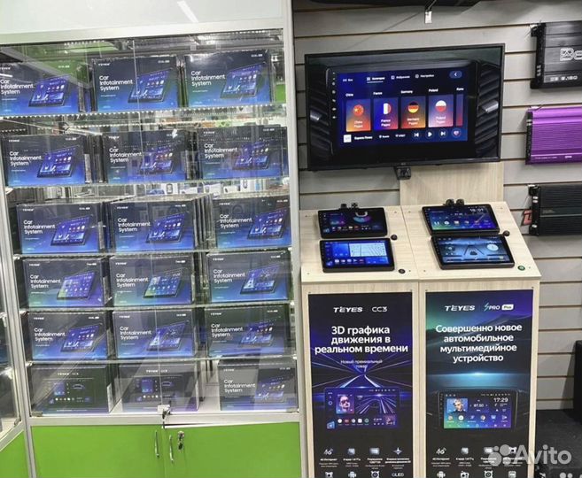 Магнитолы Teyes для всех авто