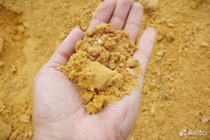 Кварцевый песок