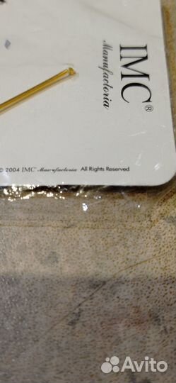 Фирменный значек бренда IMC