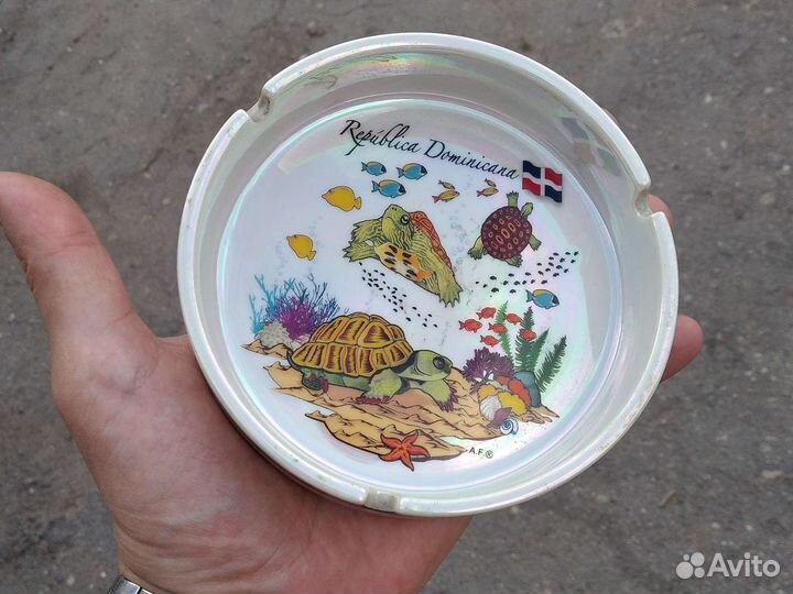 Пепельница коллекционная