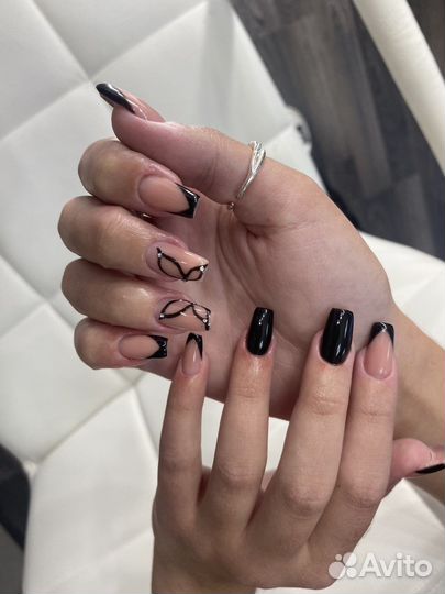 Маникюр/наращивание ногтей