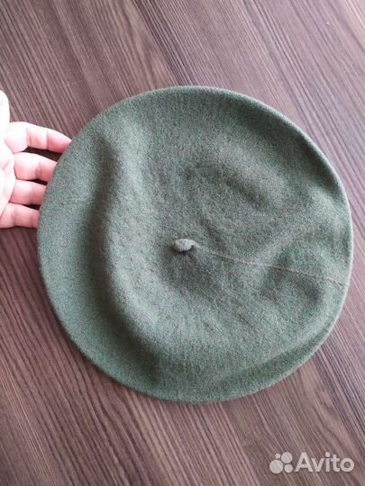 Берет женский шерсть