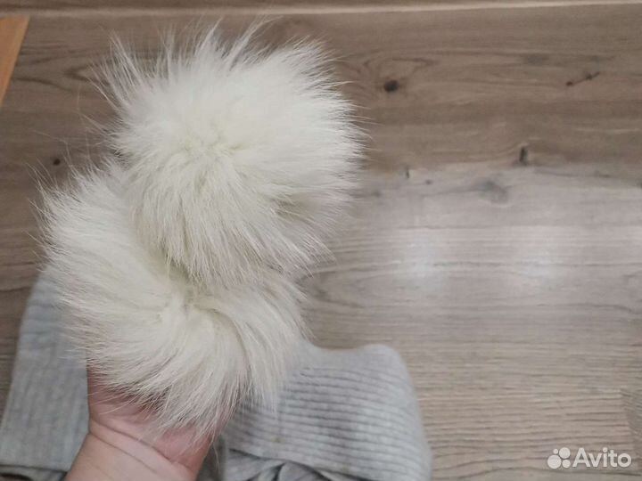 Шапка зимняя и шарф