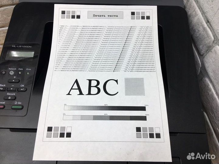 Лазерный принтер Brother HL-L5100DN. Гарантия