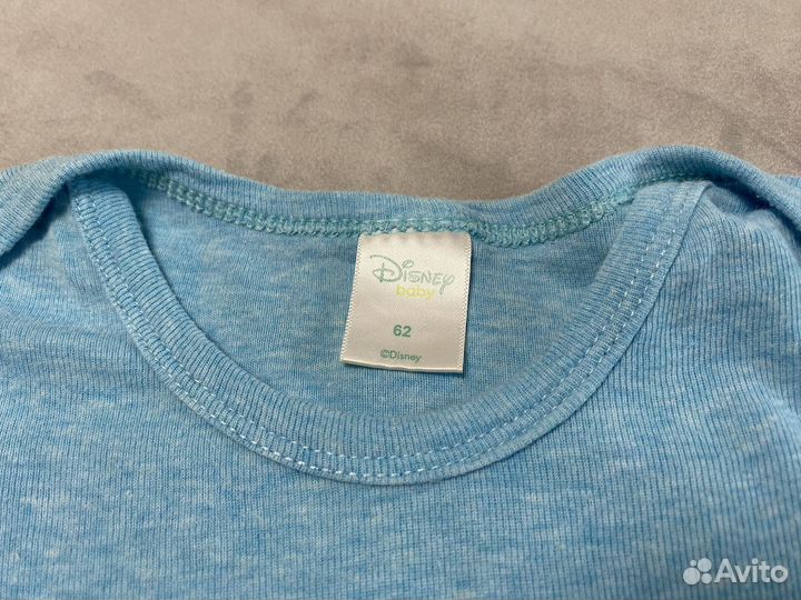 Одежда для мальчика пакетом слипы 56-62р 8 вещей