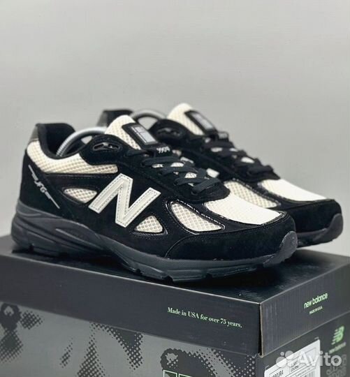 Кроссовки New Balance x JFG 990v4, арт.222248