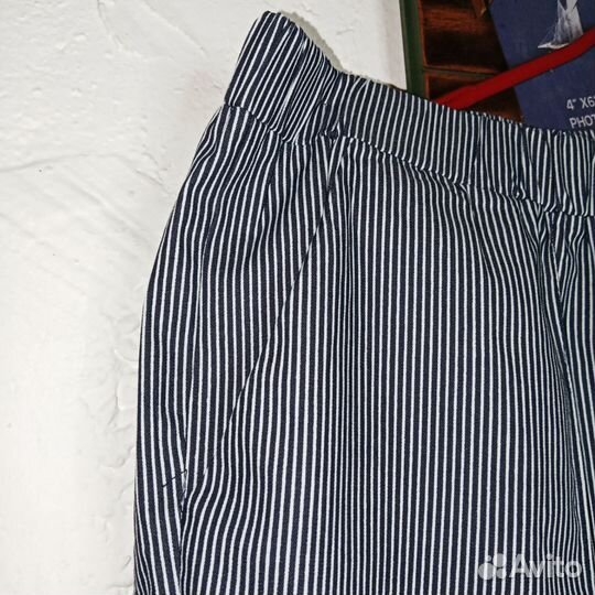 Летние бриджи хб стрейч 60-64