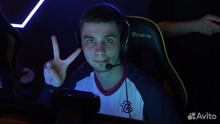 Тренер по CS:GO (5.5k elo/hltv/esea advanced)