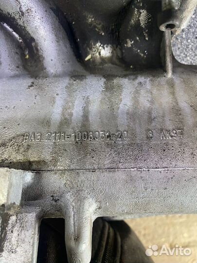 Впускной коллектор ваз 8 клапанный 1.5