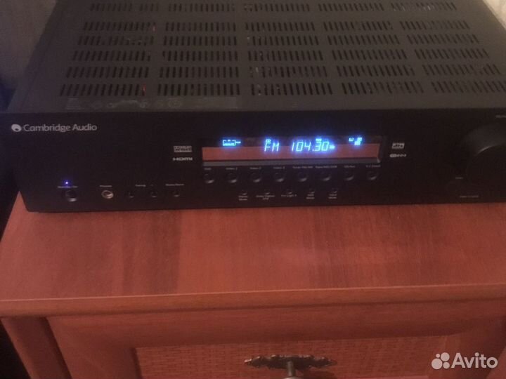 Ресивер cambridge audio azur 340r