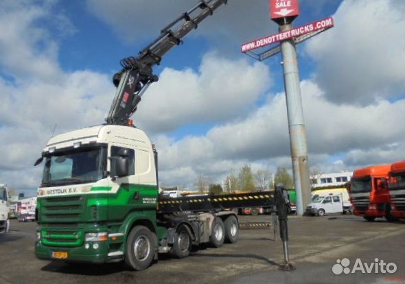 В разборке грузовик Scania, 5 series 2005-2010