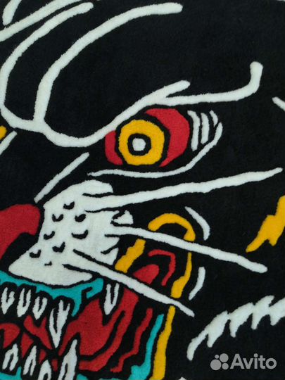 Ковер прикроватный с ворсом