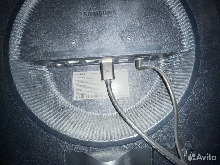 Монитор samsung 27 изогнутый 240 ghz