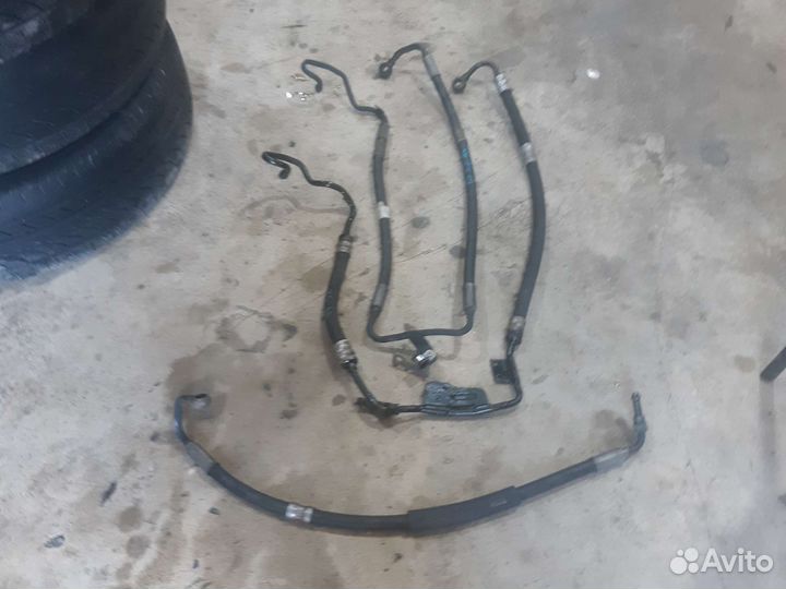 Мерседес 211 шланг высокого давления