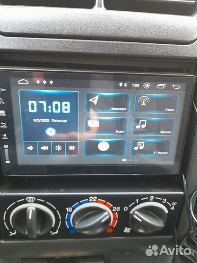 Автомагнитола incar 8227