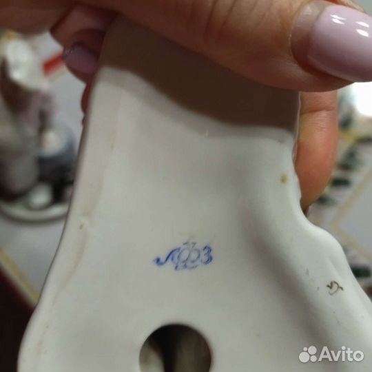 Фарфоровые статуэтки лфз