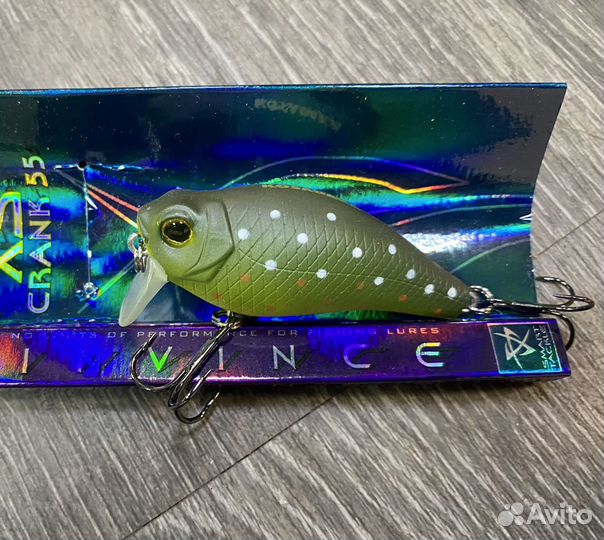 Воблер Kosadaka Invince XS Crank F55