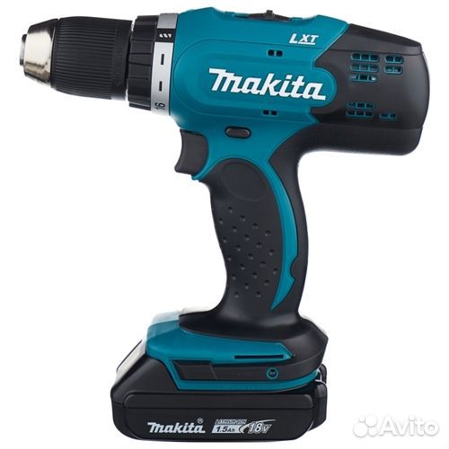 Дрель-шуруповерт аккумуляторная Makita DDF453SYE L