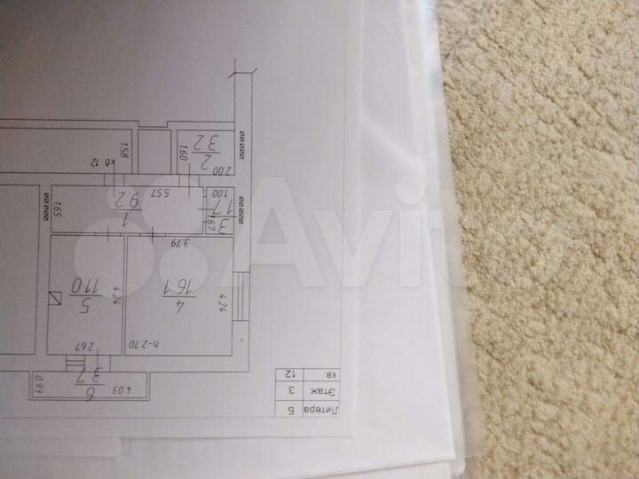 1-к. квартира, 45 м², 3/5 эт.