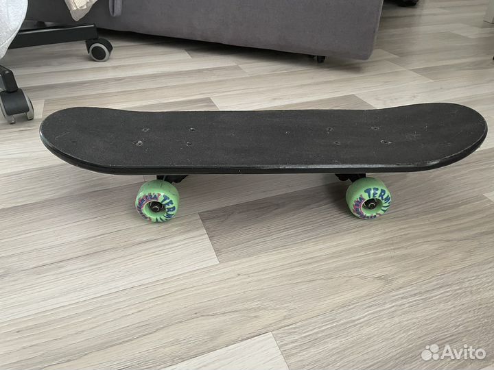 Скейтборд и самокат