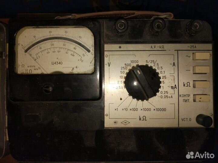 Комбинированный прибор Ц 4340