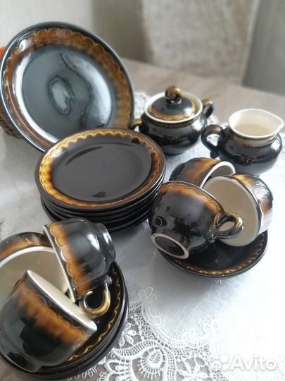 Кофейный сервиз зик