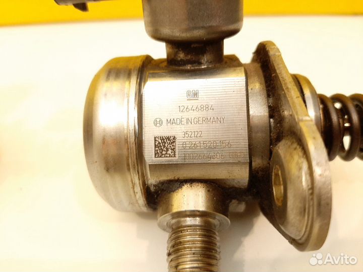 Тнвд Opel insignia