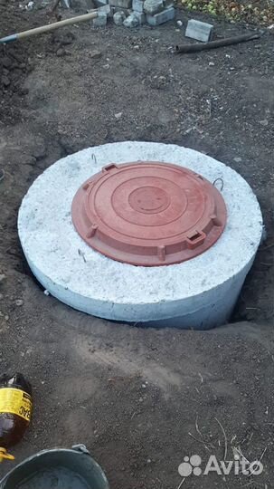 Септик, септик под ключ. Установка, копка. Водопро