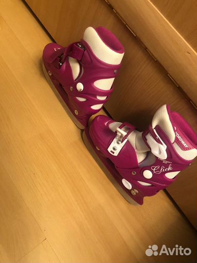 Коньки детские