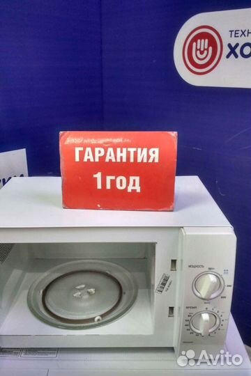 Микроволновая печь бу LG с гарантией 1 год