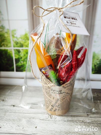 Букет мужской