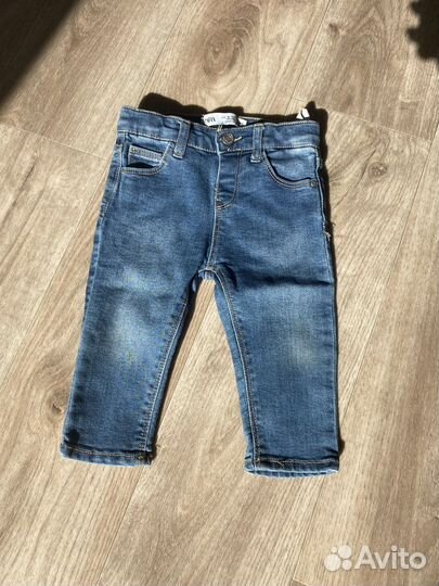 Пакет вещей на девочку 74-80