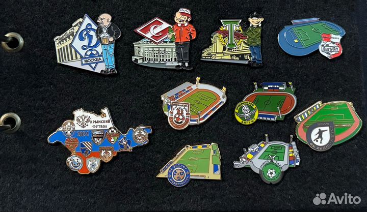 Футбольные знаки России