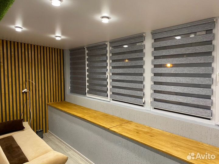 Жалюзи день ночь