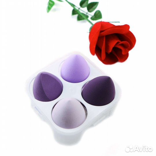 Набор спонжиков для макияжа