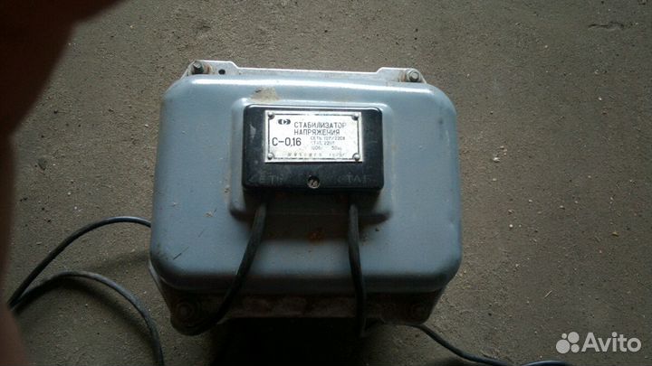 Стабилизатор напряжения пассивный ферро резонансны